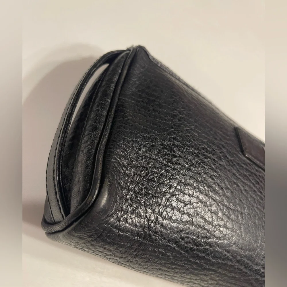 Burberry vintage leather travel pouch - Picture 4 of 10